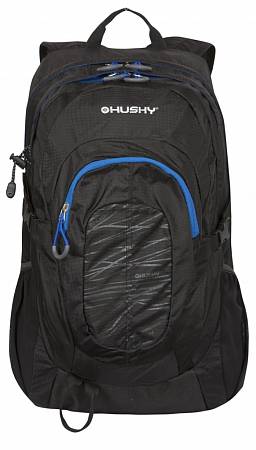 Рюкзак туристический Husky Shark, 30 л, чёрный от интернет-магазина Vextreme.