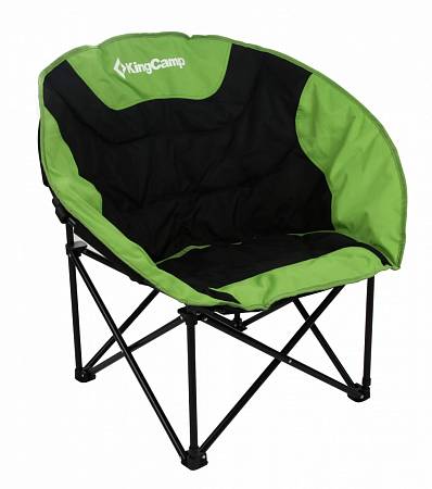 Кресло складное KingCamp 3816 Moon Leisure Chair, сталь, 84x70x80 см, зелёный от интернет-магазина Vextreme.