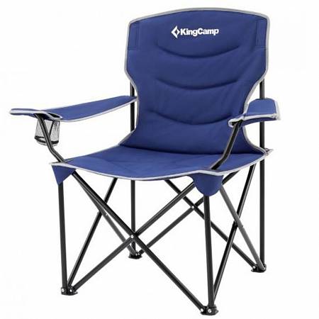 Кресло складное KingCamp 2134 Juniper, сталь, 95x58x46/99 см, синий от интернет-магазина Vextreme.