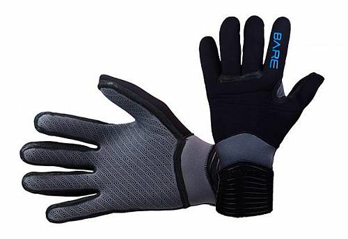 Перчатки Bare Sealtek Glove, 5 мм от интернет-магазина Vextreme.