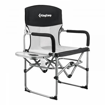 Кресло складное KingCamp 3824 Portable Director Chair, cталь, 83x50x92 см от интернет-магазина Vextreme.