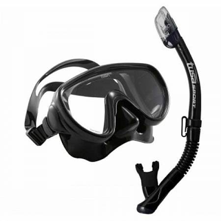 Фото Комплект маска и трубка Tusa Sport UCR-1625 от интернет-магазина Vextreme.