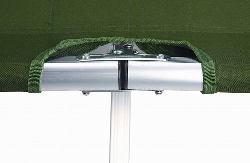 Фото Кровать складная KingCamp 3806A Armyman Camping Bed, алюминий, 190х63х42 см, синий от интернет-магазина Vextreme.