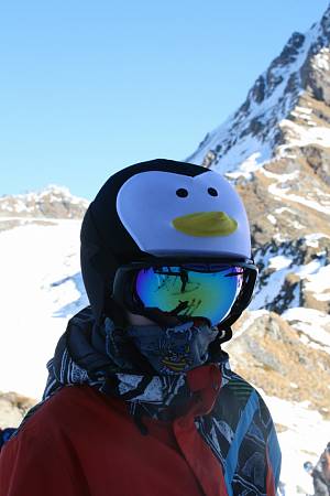 Фото Нашлемник CoolCasc 047 Penguin от интернет-магазина Vextreme.