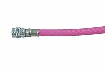 Шланг инфлятора низкого давления LP 0,43 м - розовый от интернет-магазина Vextreme.
