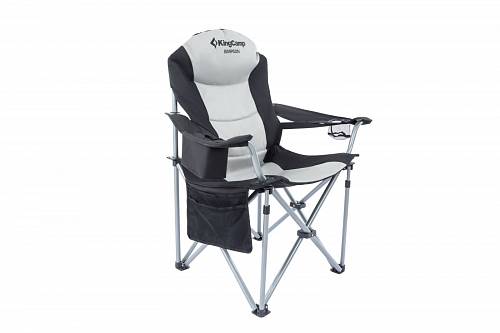    KingCamp 3888 Deluxe Steel Arms Chair  - Vextreme.