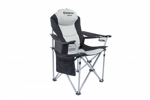 Фото Кресло складное KingCamp 3888 Deluxe Steel Arms Chair от интернет-магазина Vextreme.