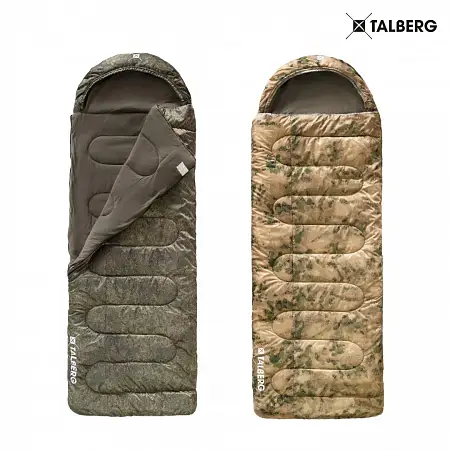 Спальный мешок Talberg Forester -20°С от интернет-магазина Vextreme.
