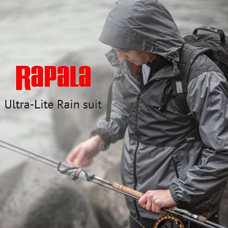 Фото Костюм-дождевик Rapala Ultra-Lite Rain от интернет-магазина Vextreme.
