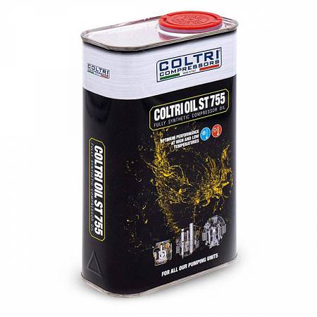 Масло компрессорное синтетическое Coltri ST755, 1 л от интернет-магазина Vextreme.