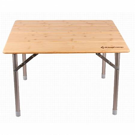   KingCamp 2018 4-folding Bamboo Table, , , 655045/52/65   - Vextreme.