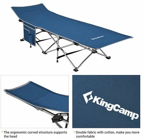    KingCamp 2026 Camping Jak Cot  - Vextreme.