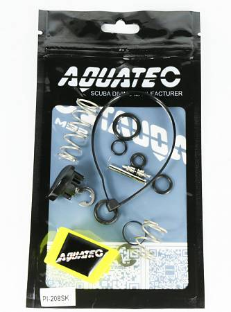 Набор запчастей для инфлятора жилета Aquatec Sunny от интернет-магазина Vextreme.