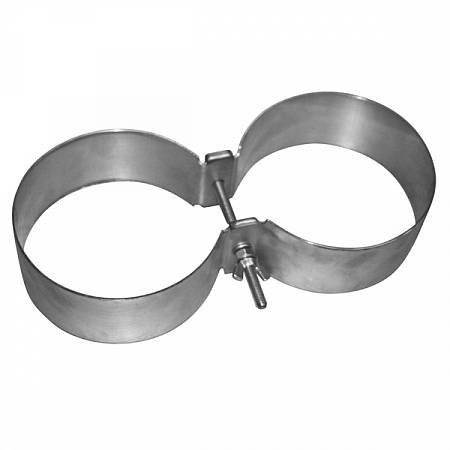 Кольца для спарки, нержавеющая сталь, 140 мм, узкие для 5 / 7 / 8,5 л, пара от интернет-магазина Vextreme.