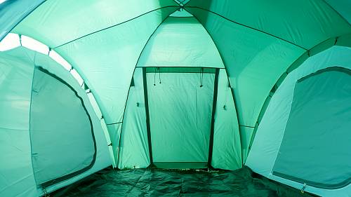 Фото Палатка Talberg Base 4 (зелёный) от интернет-магазина Vextreme.