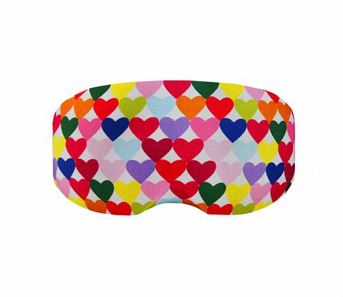 Защита для горнолыжных очков CoolCasc 604 Hearts Colours от интернет-магазина Vextreme.