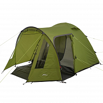 Палатка кемпинговая четырёхместная Trek Planet Tampa 4, зелёный от интернет-магазина Vextreme.