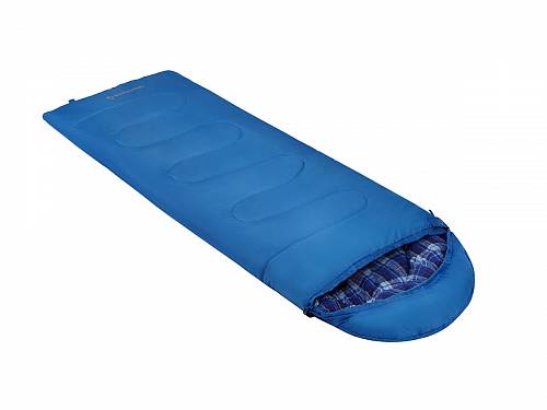 Спальный мешок KingCamp 3222 Oasis 250XL, -3°C, левый (синий) от интернет-магазина Vextreme.