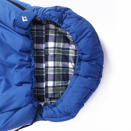 Фото Спальный мешок KingCamp 3128 Comfort 280, -15°C, 210x90 см, с левой стороны, синий от интернет-магазина Vextreme.
