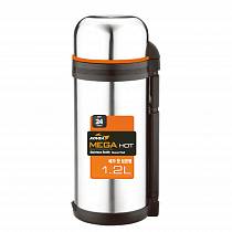 Термос металлический Kovea Mega Hot Vacuum Flask, 1,2 л от интернет-магазина Vextreme.