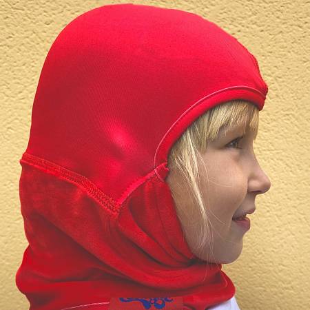Фото Нашлемник CoolCasc 210 Red Balaclava от интернет-магазина Vextreme.