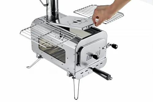 Фото Печка KingCamp Heating Stove L 2420 от интернет-магазина Vextreme.