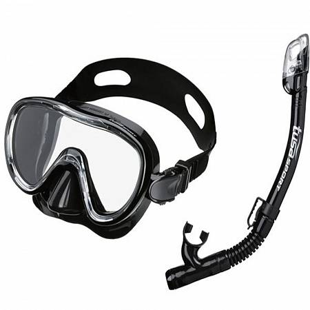 Комплект маска + трубка Tusa Sport (M-16 + SP-190) от интернет-магазина Vextreme.
