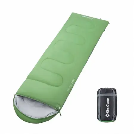 Спальный мешок Kingcamp Oasis 250 190+30x75 3121, -3С от интернет-магазина Vextreme.