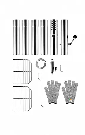 Фото Печка KingCamp Heating Stove S 2418 от интернет-магазина Vextreme.