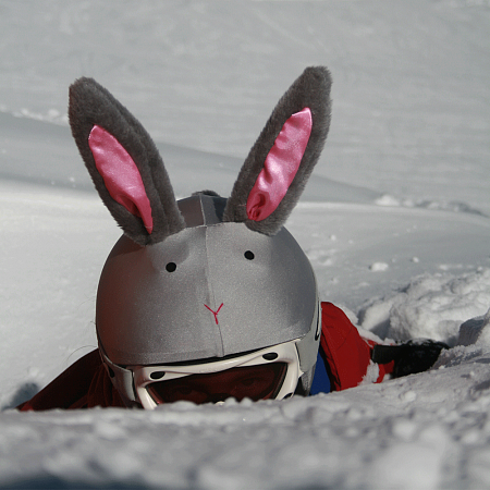 Фото Нашлемник CoolCasc 003 Bunny от интернет-магазина Vextreme.