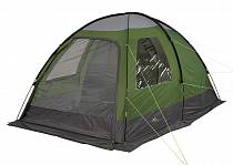 Палатка кемпинговая Trek Planet Verona 4, четырёхместная, зелёный от интернет-магазина Vextreme.