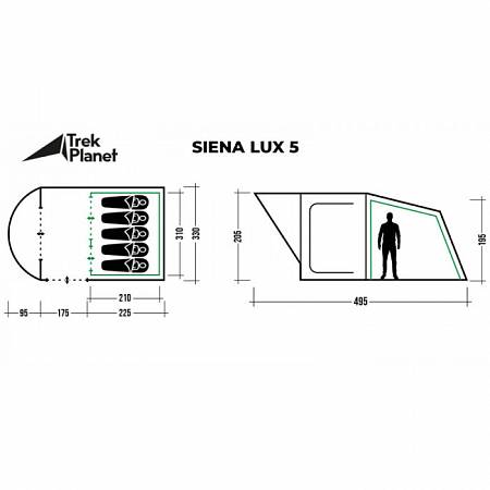   Trek Planet Siena Lux 5  - Vextreme.