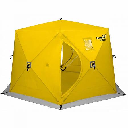 Палатка всесезонная Helios, Юрта (баня), HS-ISY-Y, жёлтый от интернет-магазина Vextreme.