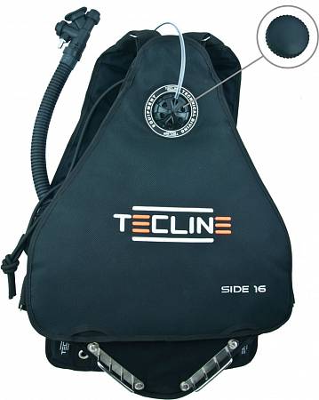 Сайдмаунт TecLine "Sidemount BCD Side 16" от интернет-магазина Vextreme.