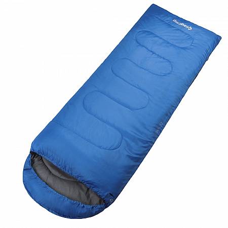 Спальный мешок KingCamp 3155 Oasis 300, -13°C, (190+30)x80 см, с левой стороны, синий от интернет-магазина Vextreme.