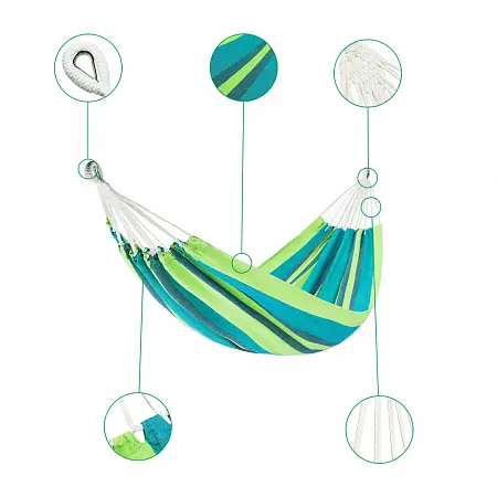 Фото Гамак KingCamp Canvas Hammock 3752 от интернет-магазина Vextreme.