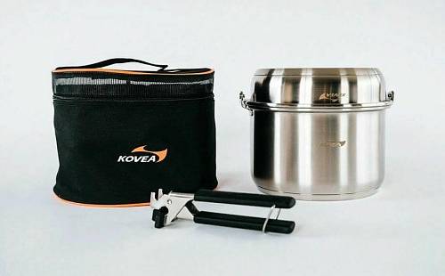    Kovea Triple Stainless Cookware-L KCW-1901  - Vextreme.