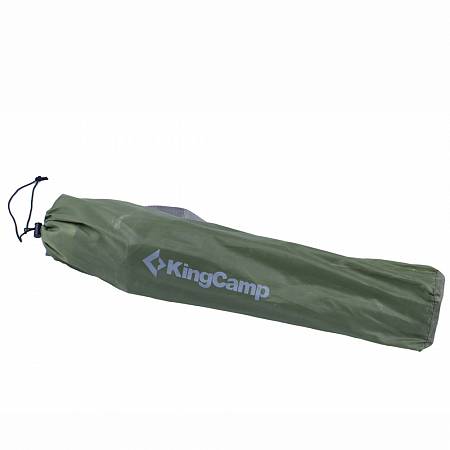 Фото Стул складной KingCamp 3832 Compact Chair М, cталь, 42x42x66 см, зелёный от интернет-магазина Vextreme.