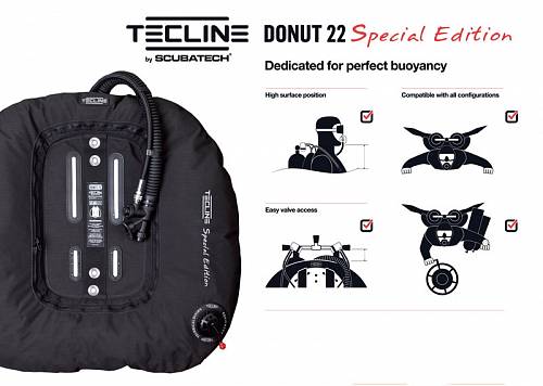   TecLine Donut 22 Special Edition  DIR ,   - Vextreme.