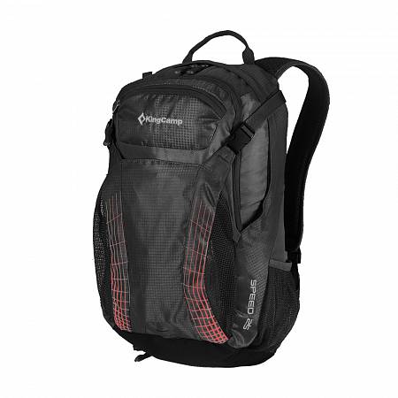 Рюкзак KingCamp 3312 Speed 25, чёрный от интернет-магазина Vextreme.