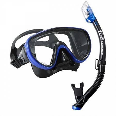 Комплект маска и трубка Tusa Sport UCR-1625 от интернет-магазина Vextreme.
