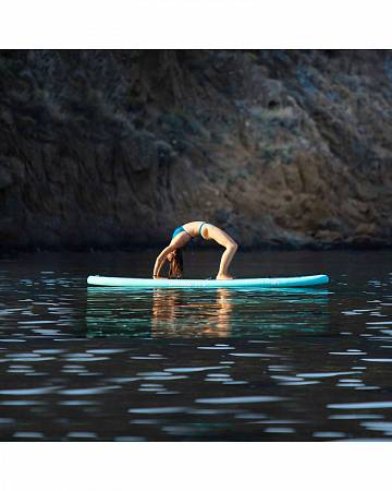 Фото SUP-доска надувная для йоги с веслом Aqua Marina Dhyana 11'0" S21 от интернет-магазина Vextreme.
