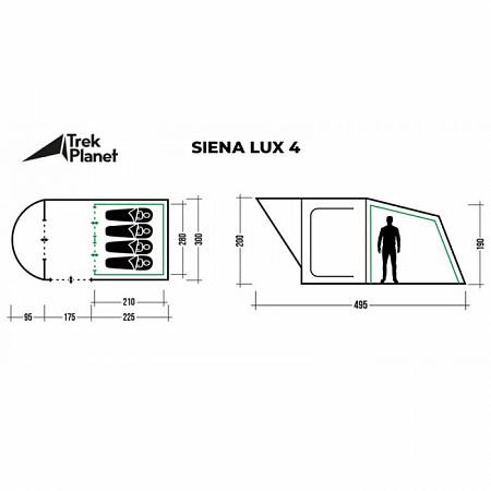   Trek Planet Siena Lux 4  - Vextreme.