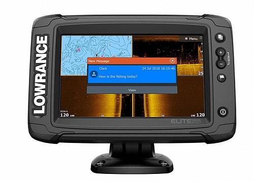  - Lowrance Elite-7Ti2   Active Imaging 3-in-1  - Vextreme.