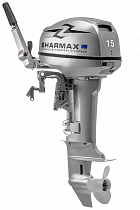 2-х тактный лодочный мотор Sharmax SM15HS от интернет-магазина Vextreme.