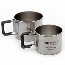 Набор чашек Kelly Kettle Camping Cup Set, 0,35+0,5 л от интернет-магазина Vextreme.