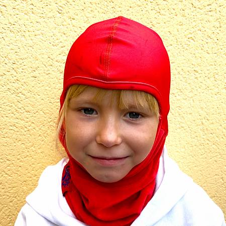 Фото Нашлемник CoolCasc 210 Red Balaclava от интернет-магазина Vextreme.