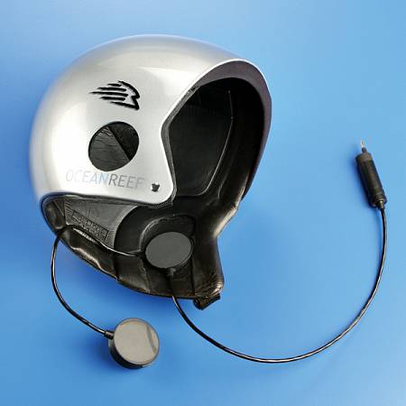 Шлем Neptune H08 серебристый от интернет-магазина Vextreme.