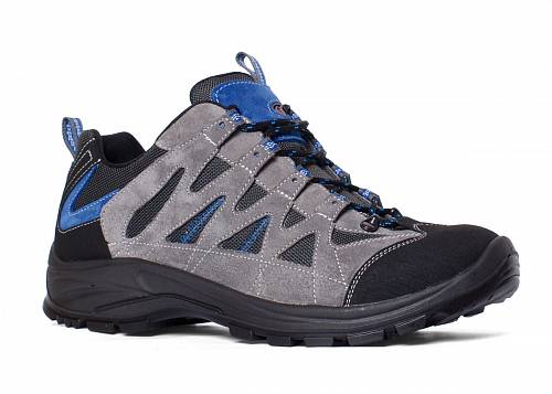 Ботинки Garsport Campos Low Tex 2020, серый/синий от интернет-магазина Vextreme.