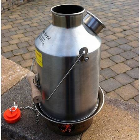   Kelly Kettle Scout Steel, 1,1   - Vextreme.